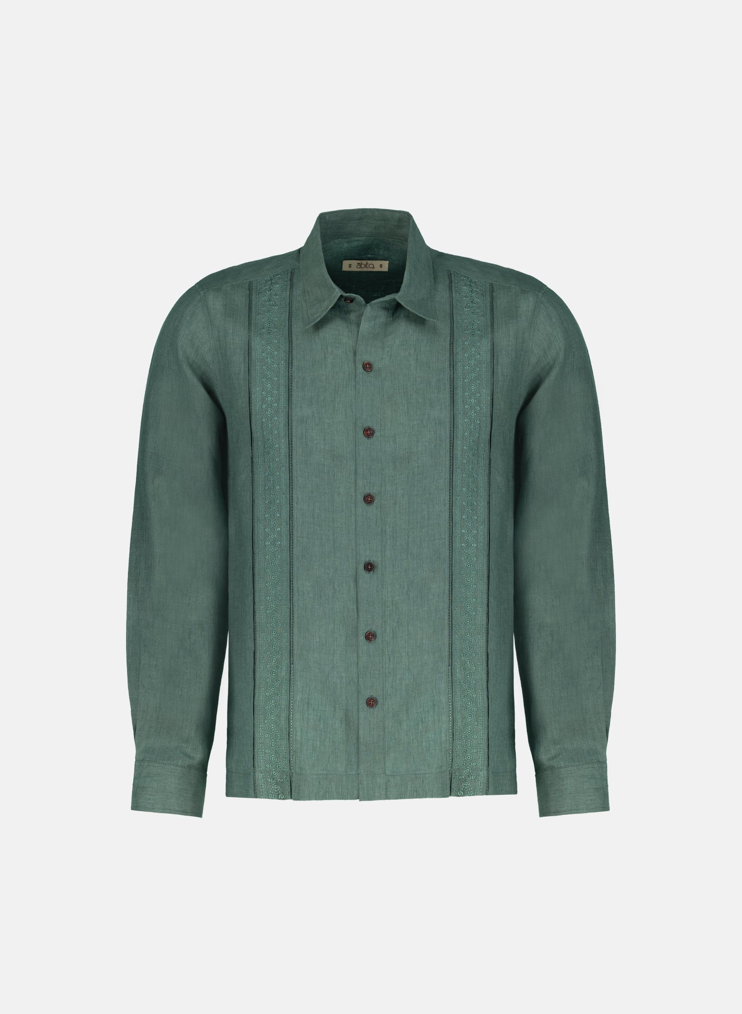 Camisa guayabera Crovetto