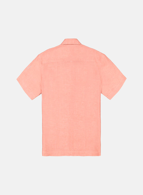 Guayabera Manga Corta Lino Algodón Kirio