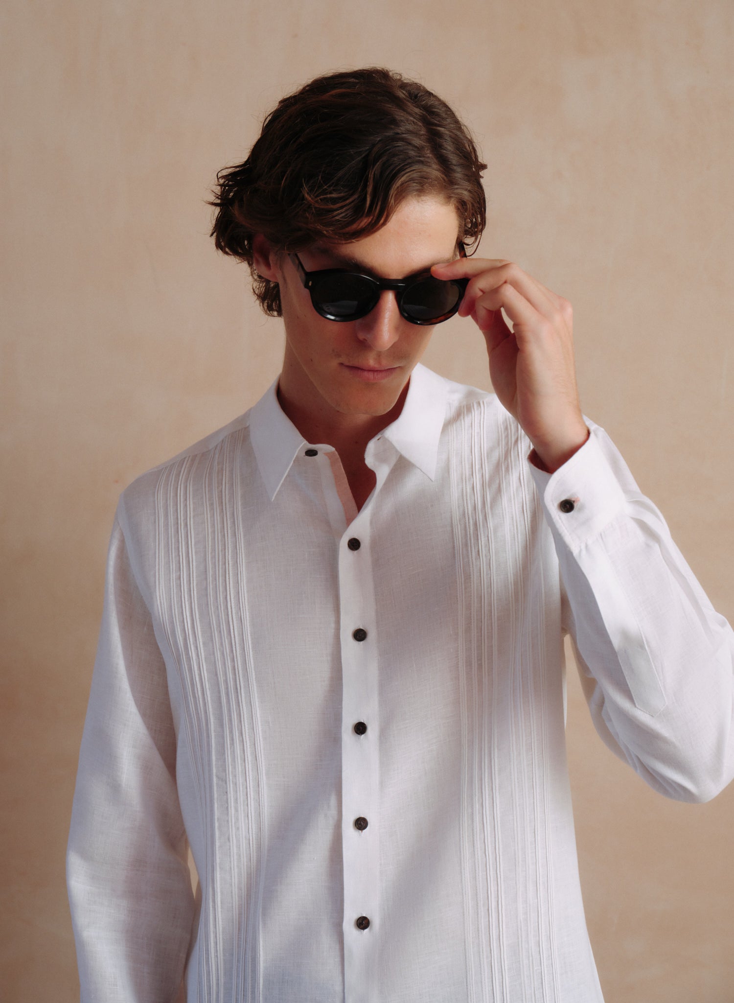 Camisa guayabera Cardena