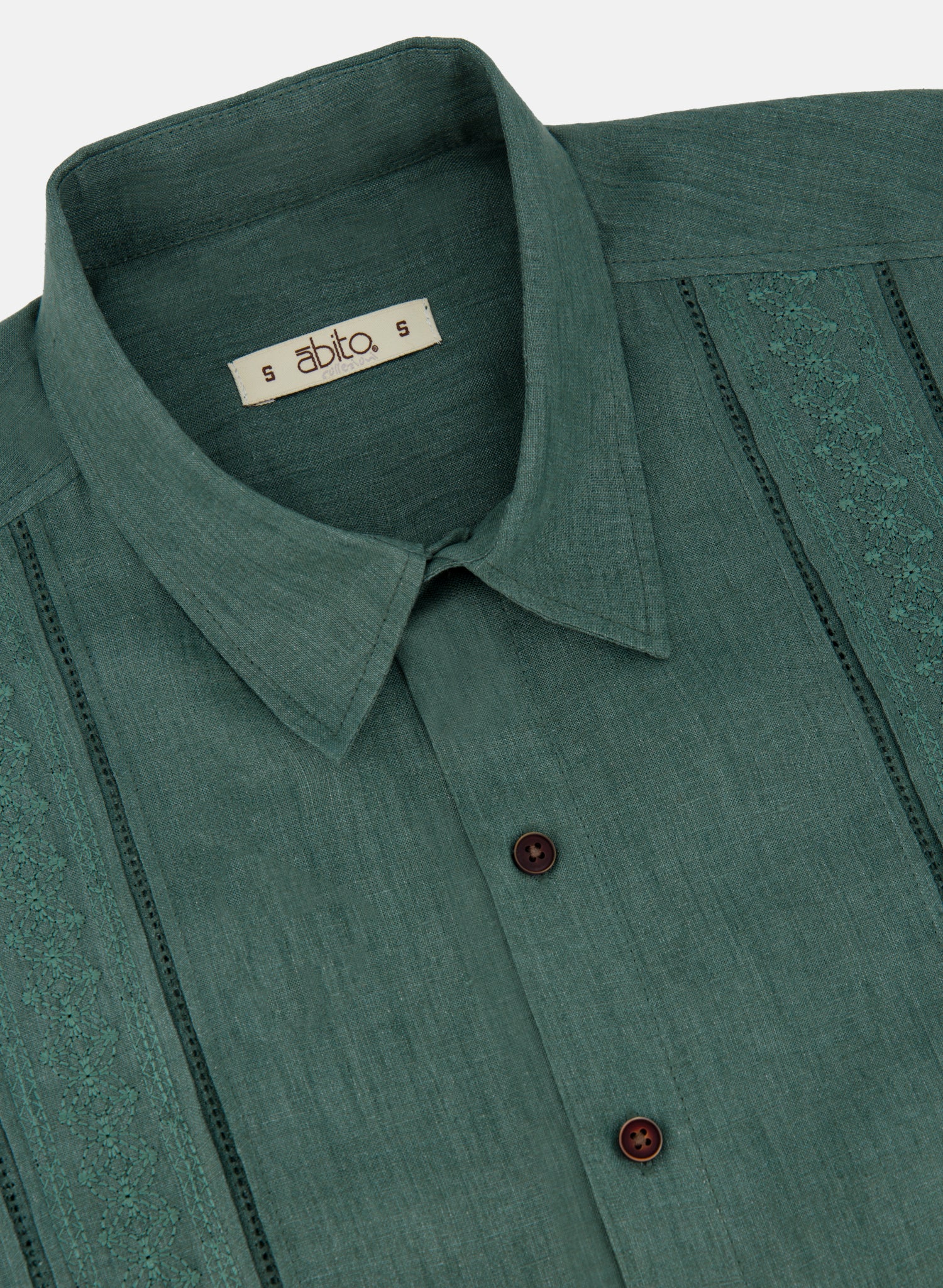 Camisa guayabera Crovetto