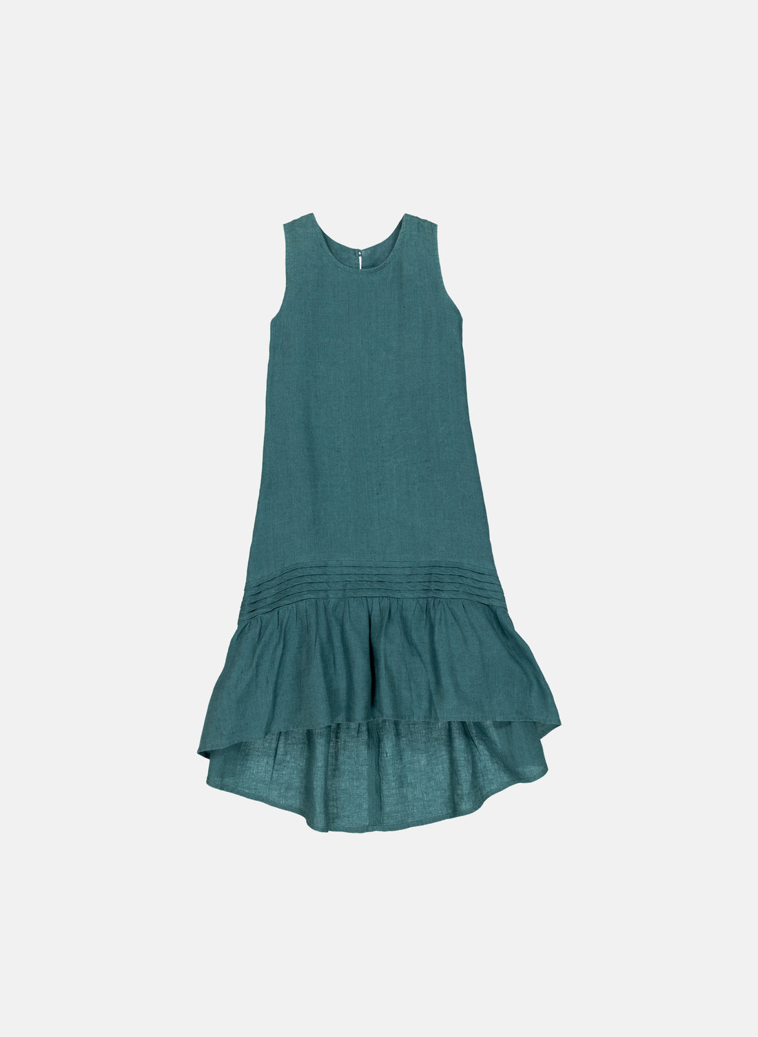 Vestido para niña Lino Algodón Dica