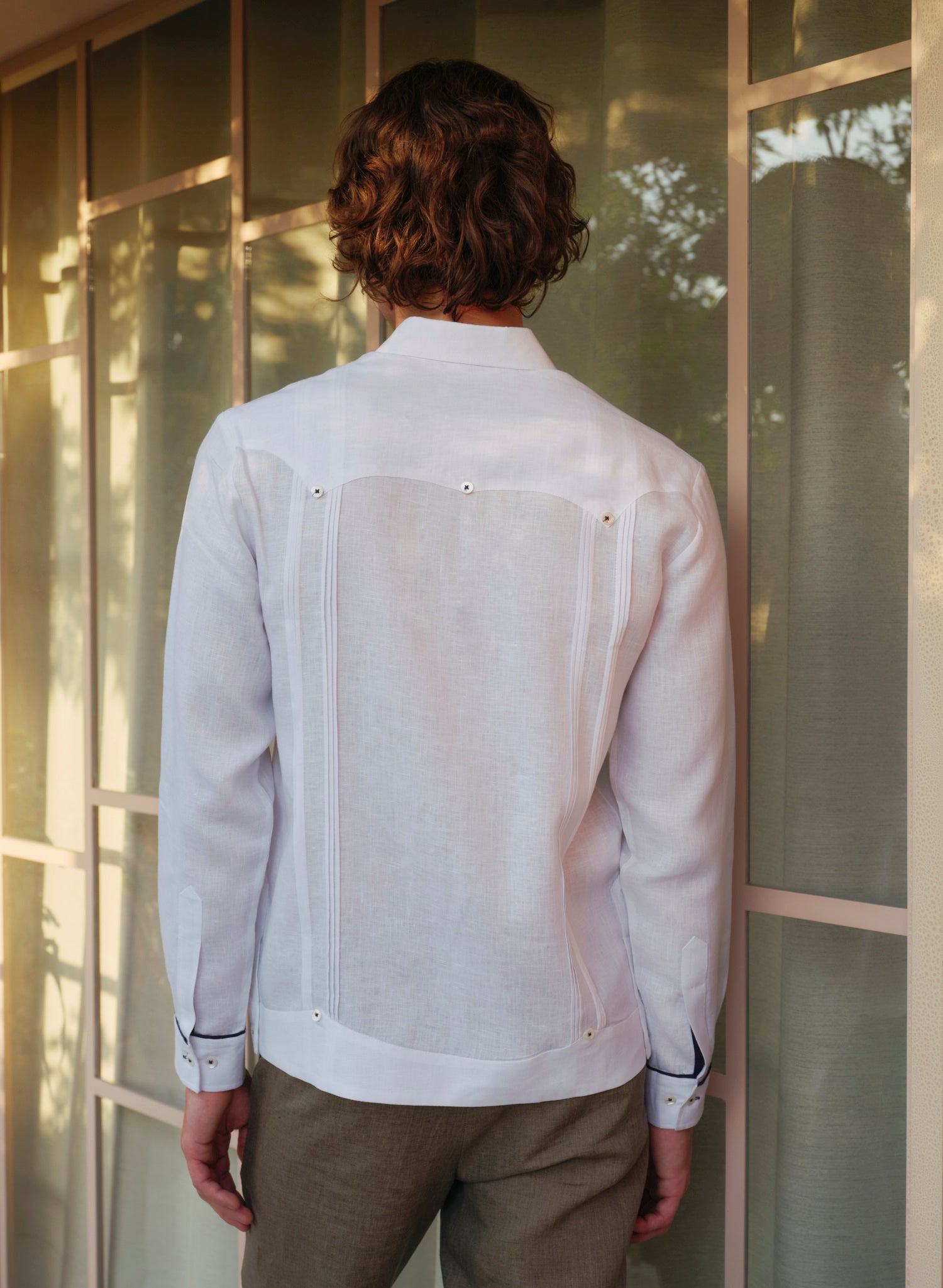 Guayabera Bleiner
