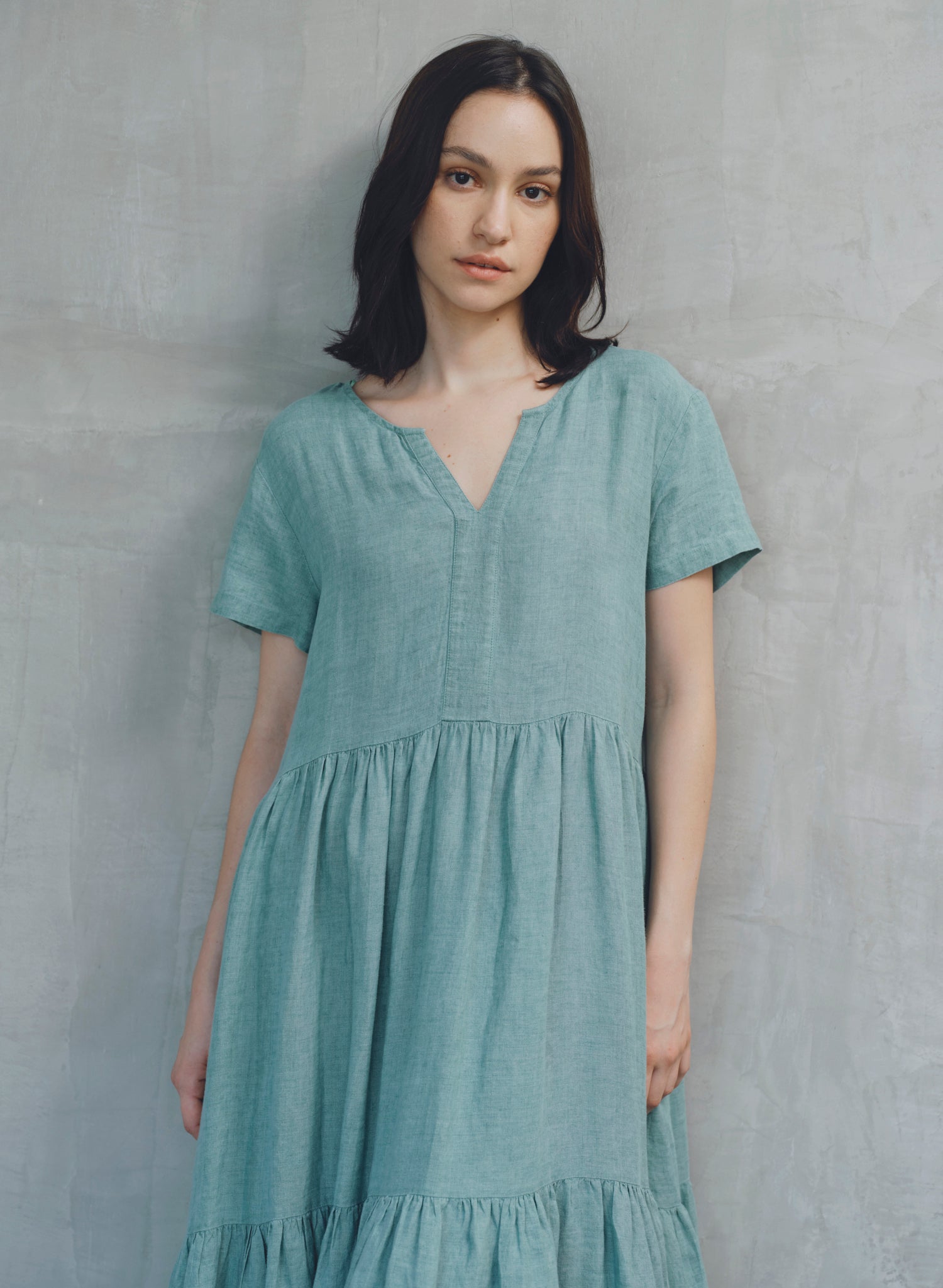 Vestido Largo Akdenis