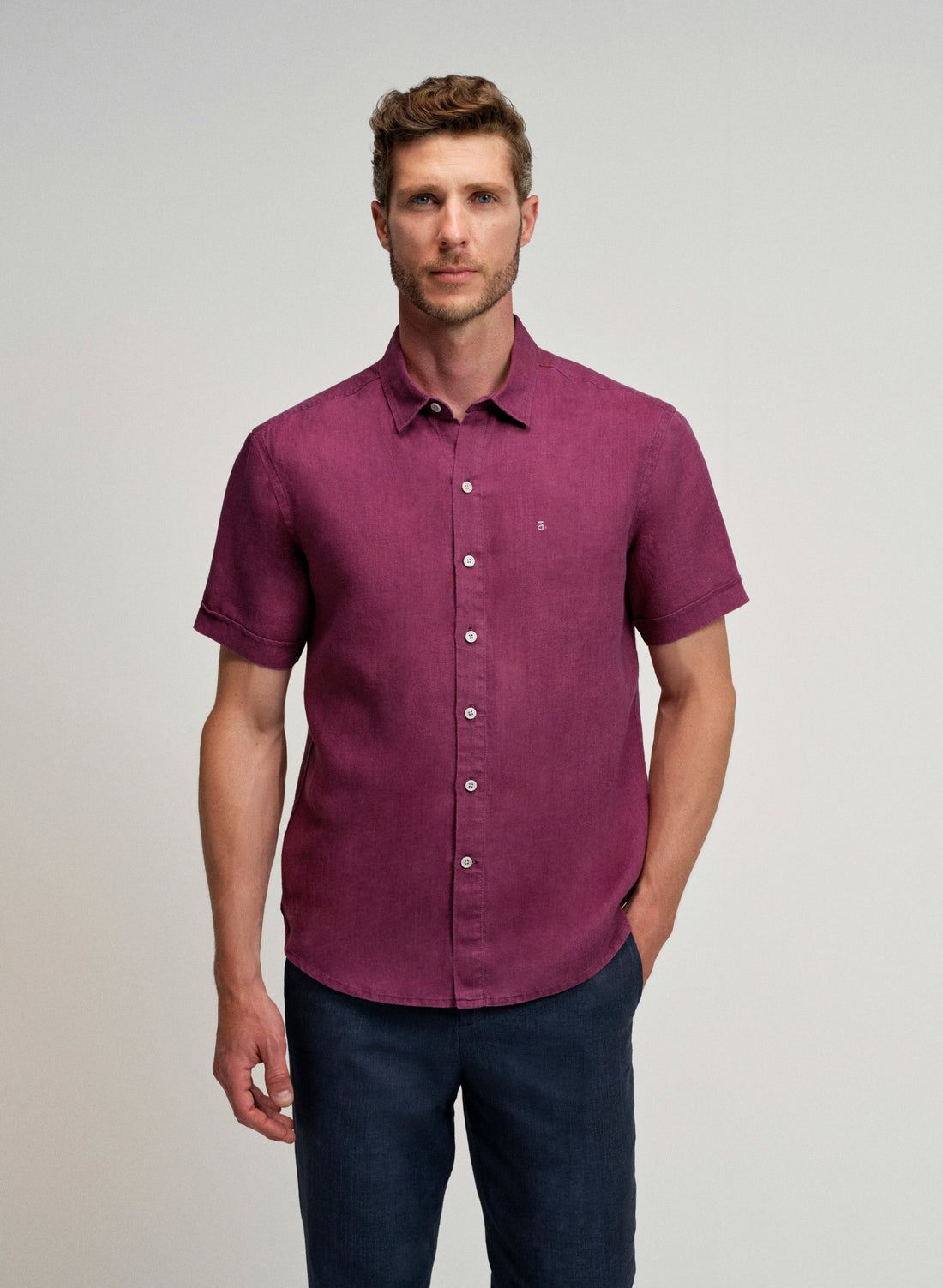 Camisa manga corta Park TX