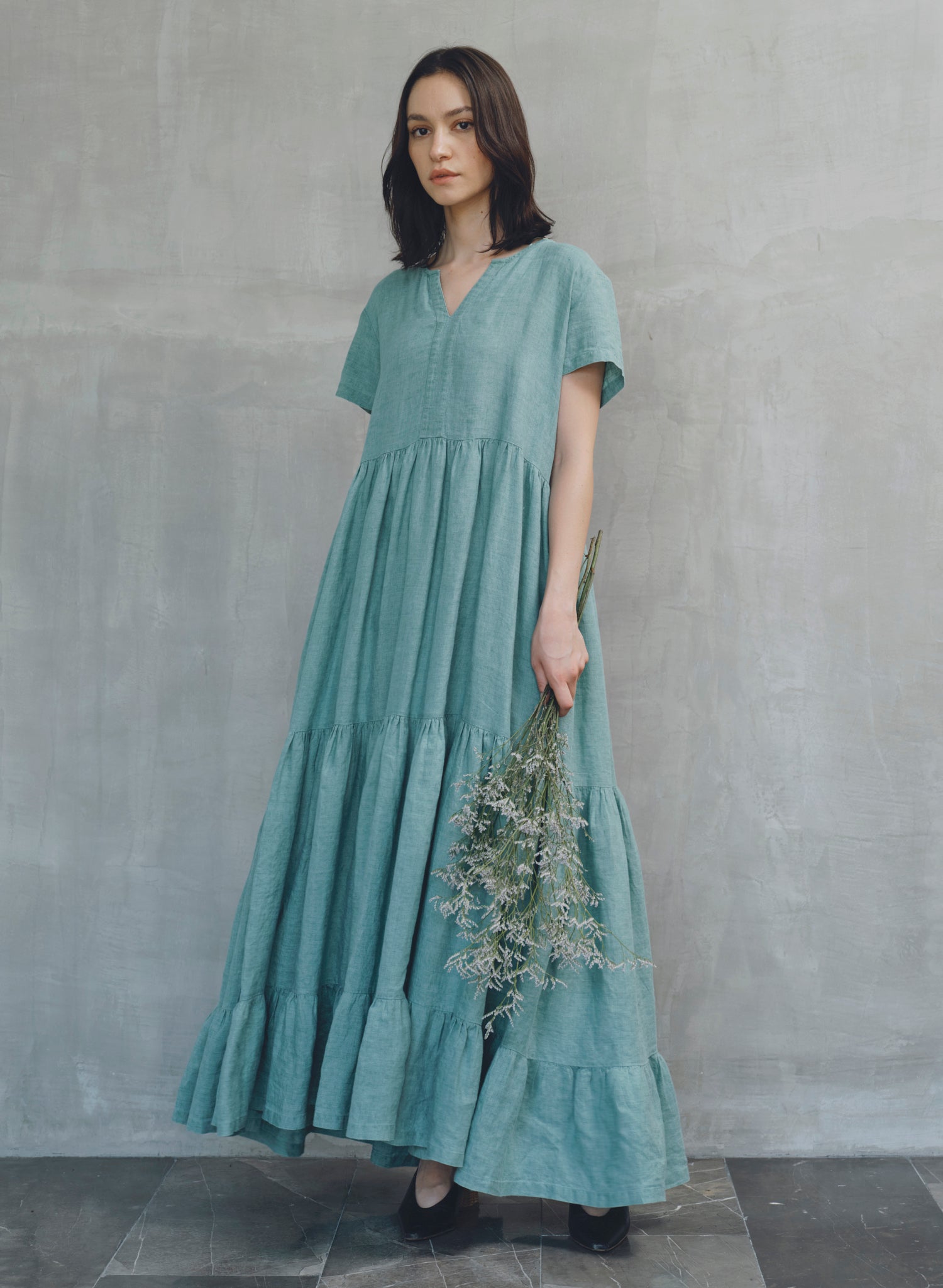 Vestido Largo Akdenis
