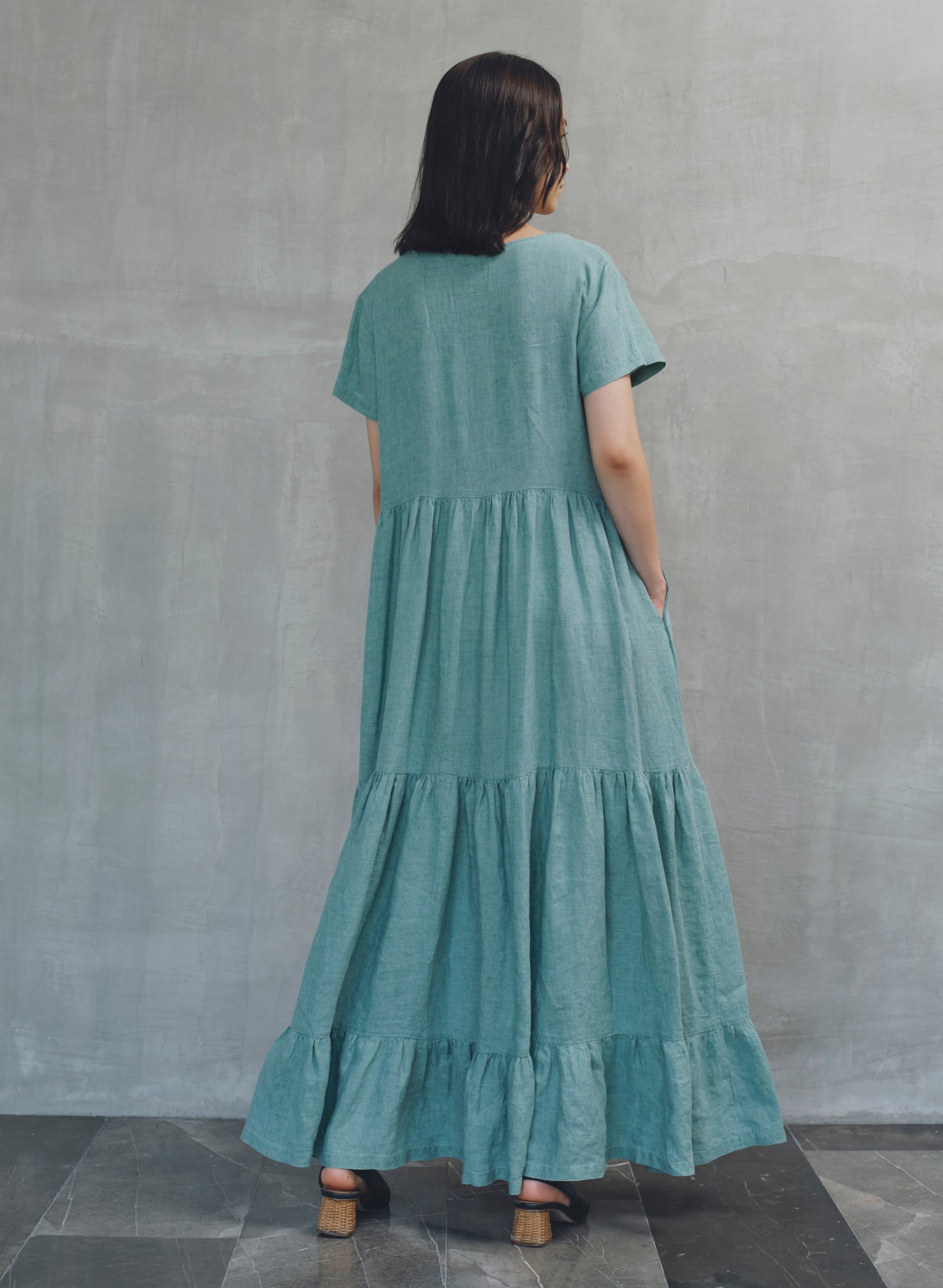 Vestido Largo Akdenis