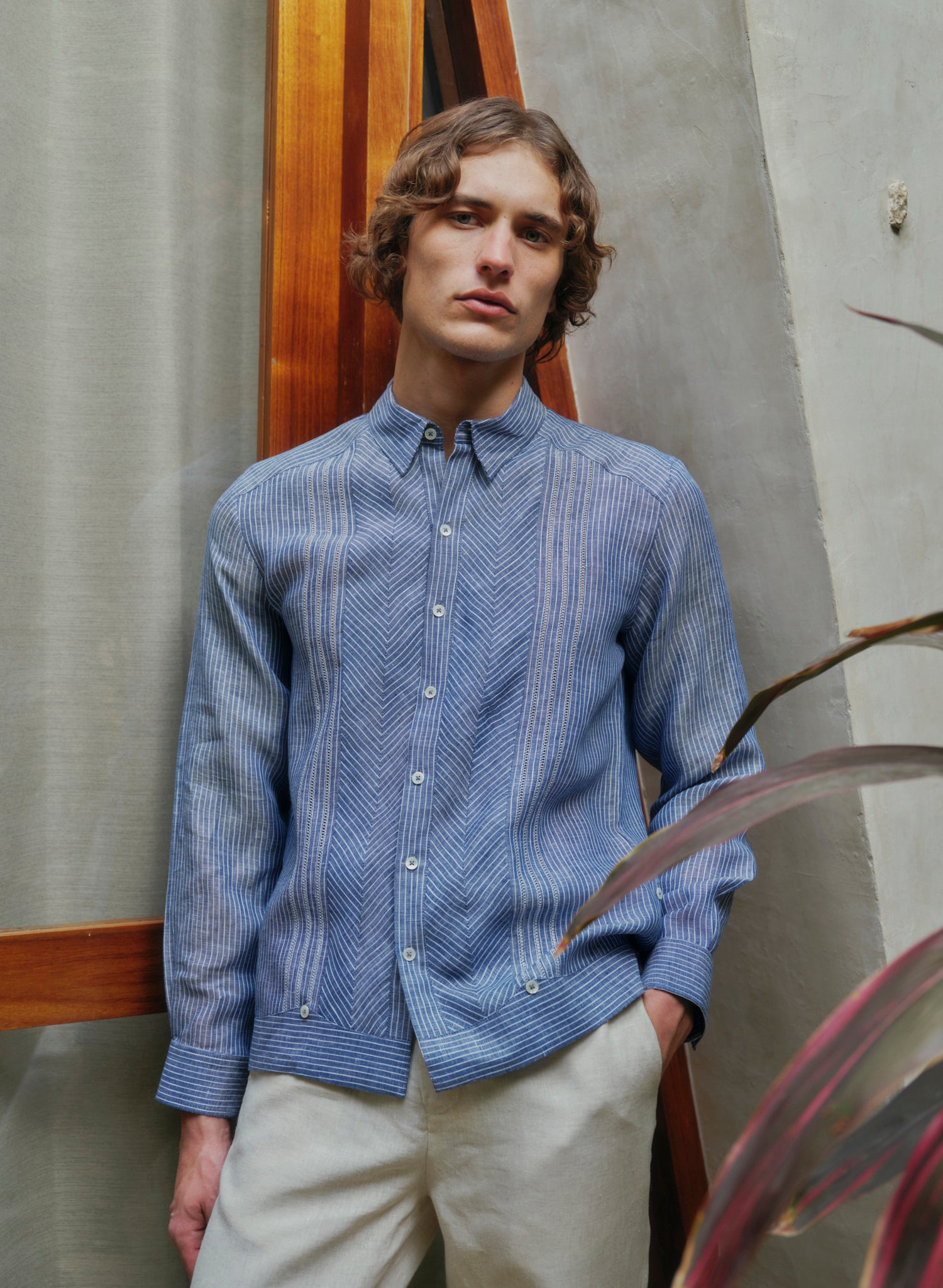 Guayabera Carter