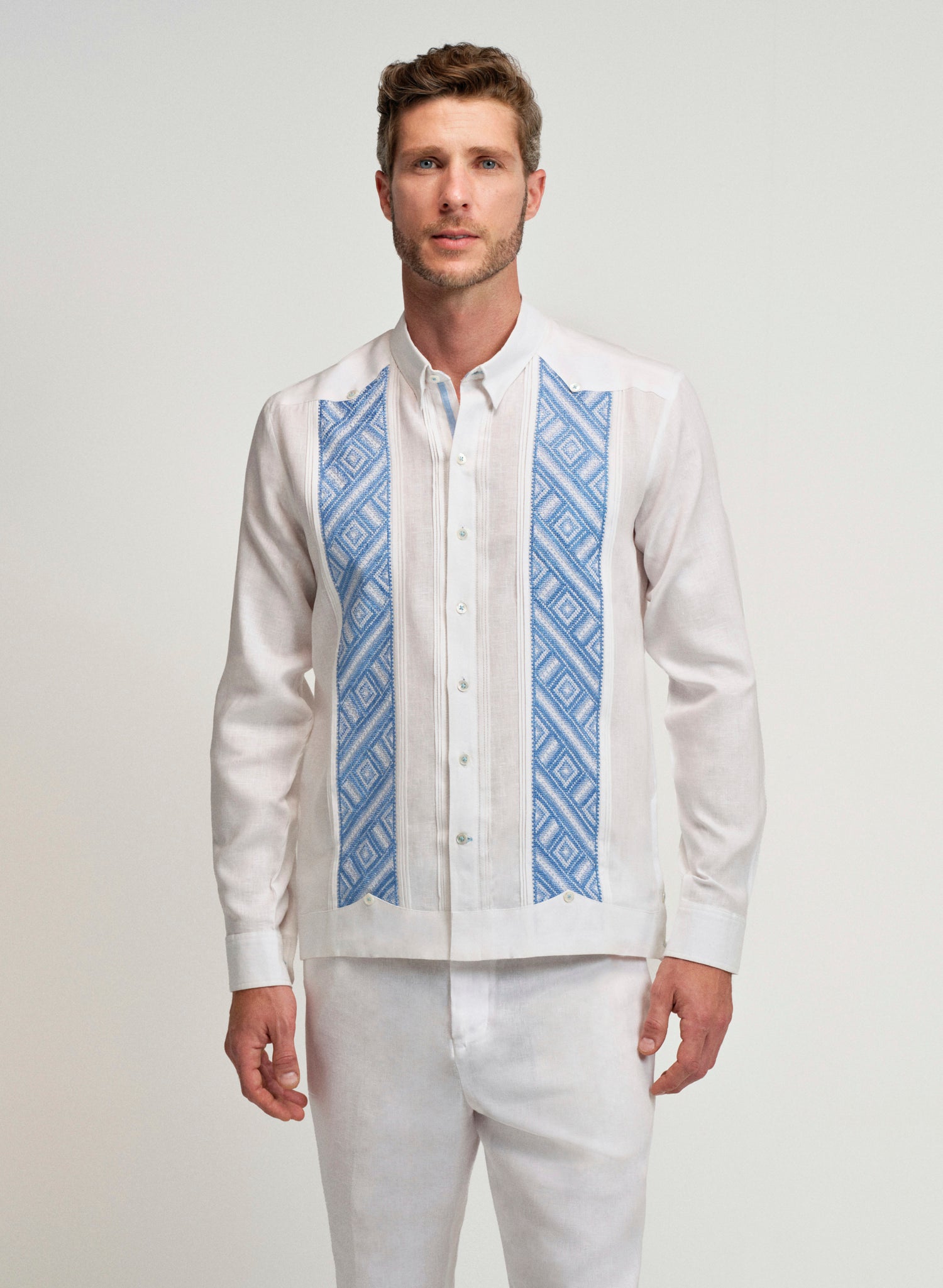 Guayabera Artesanal Cantil