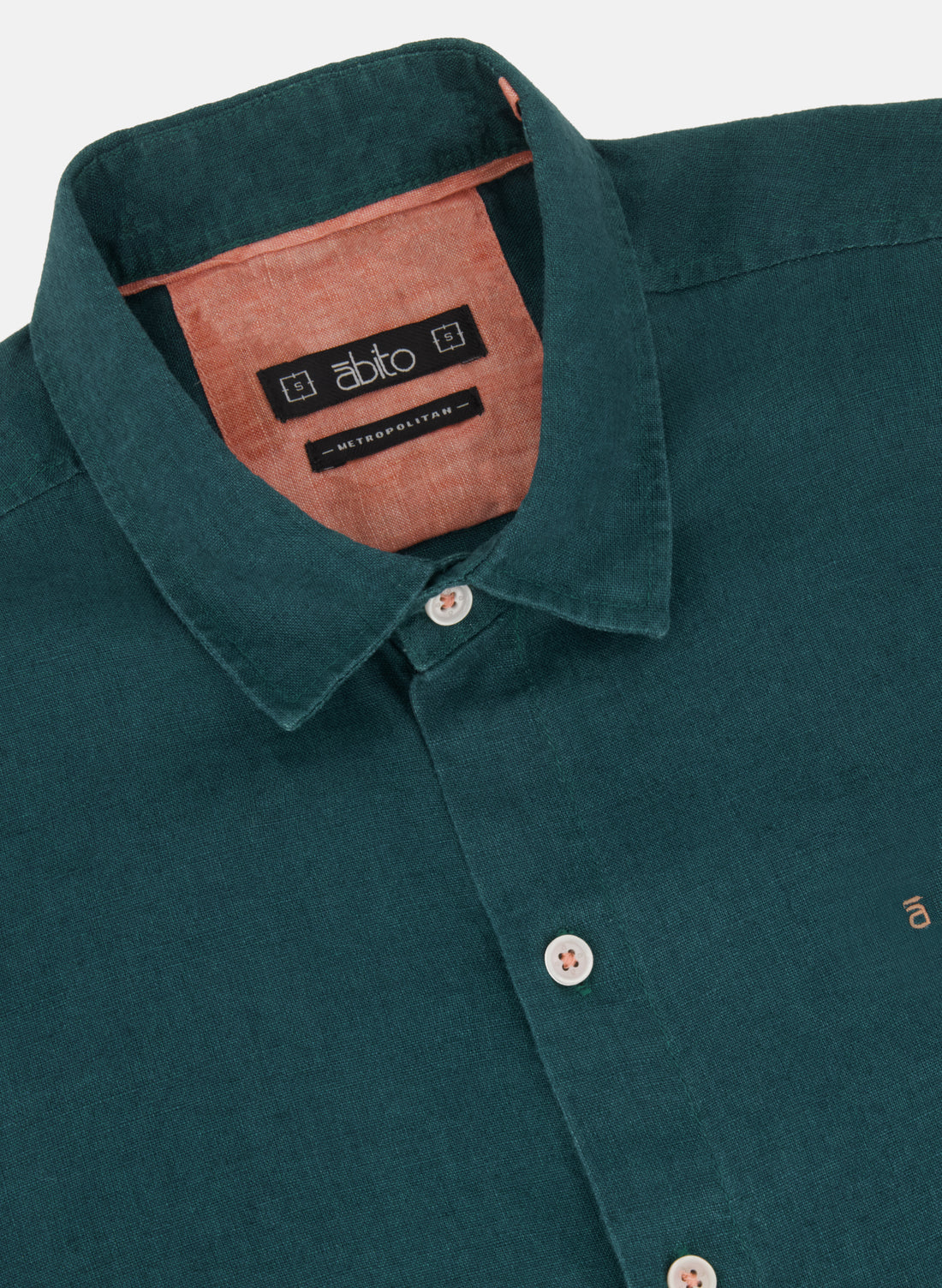 Camisa manga larga Lino Algodón Balem TX