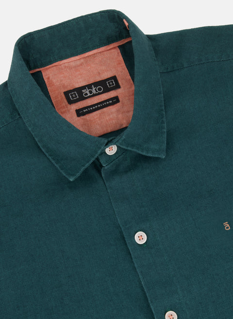Camisa manga larga Lino Algodón Balem TX