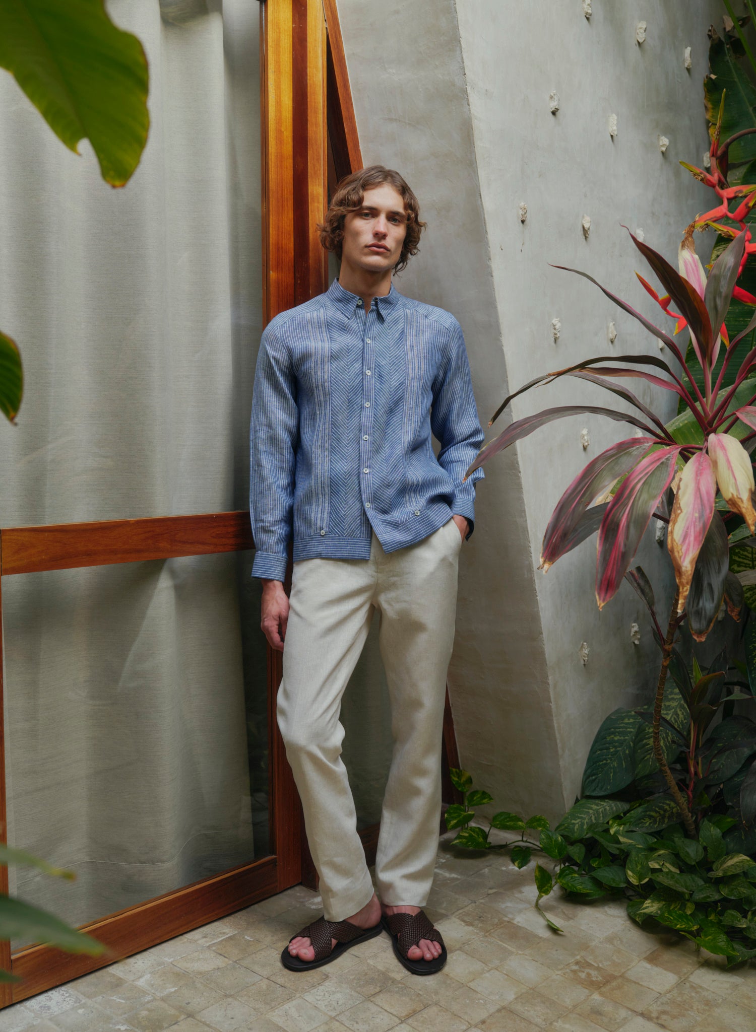 Guayabera Carter