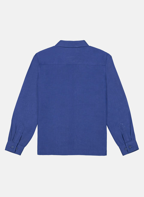 Camisa Guayabera Lino Algodón para niño Dinka