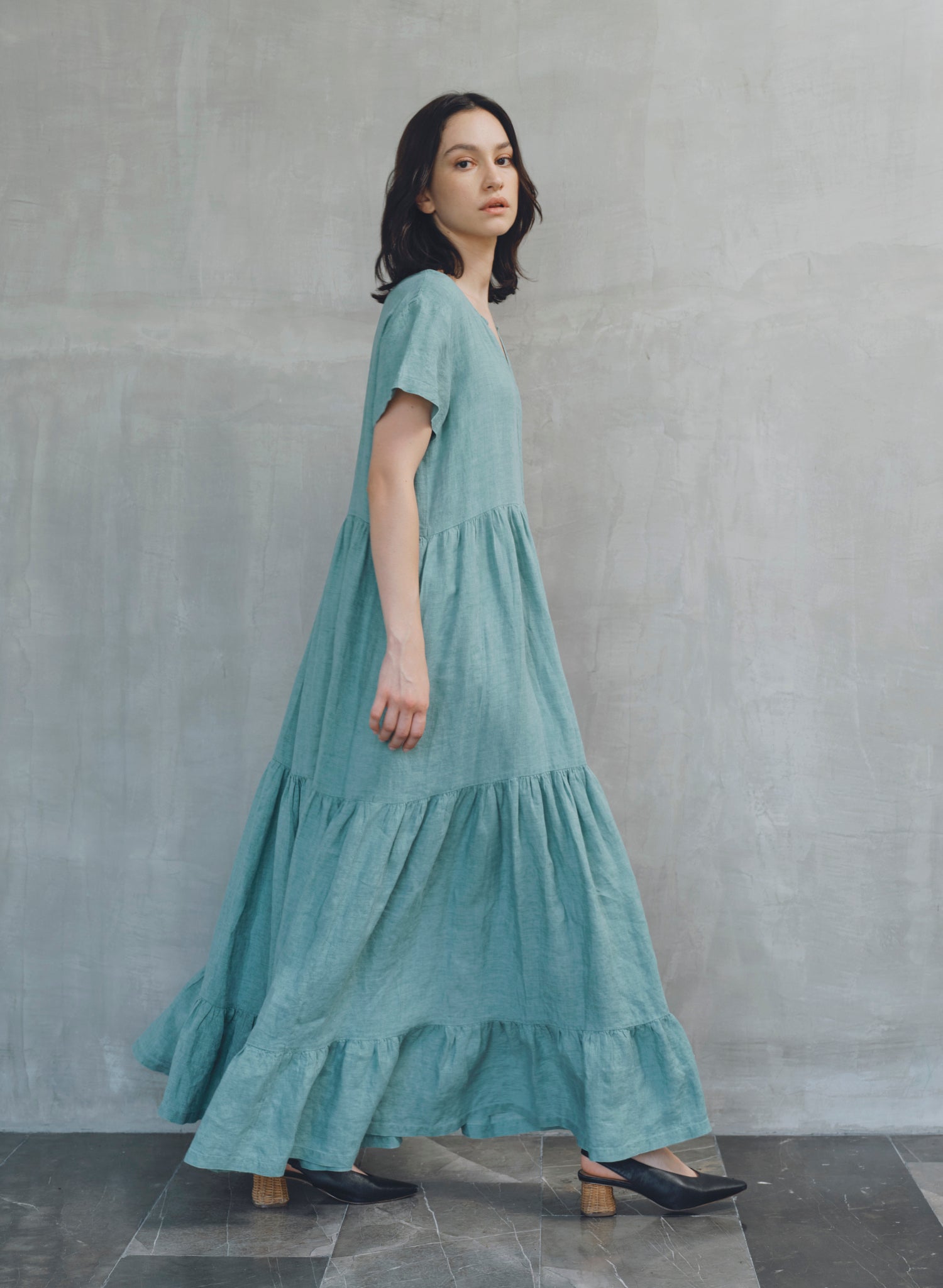 Vestido Largo Akdenis