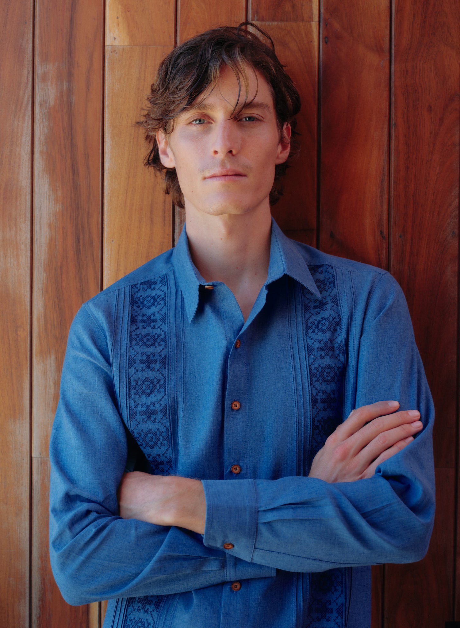 Camisa guayabera Thair