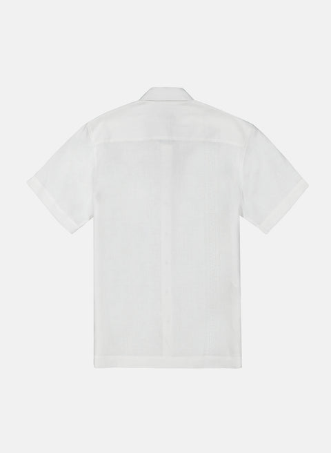 Guayabera manga corta Lino Algodón Nereo