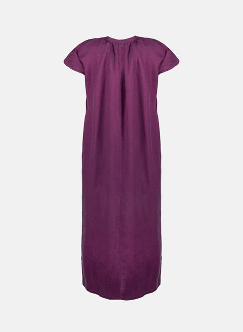 Vestido corto Lino Algodón Paranzella