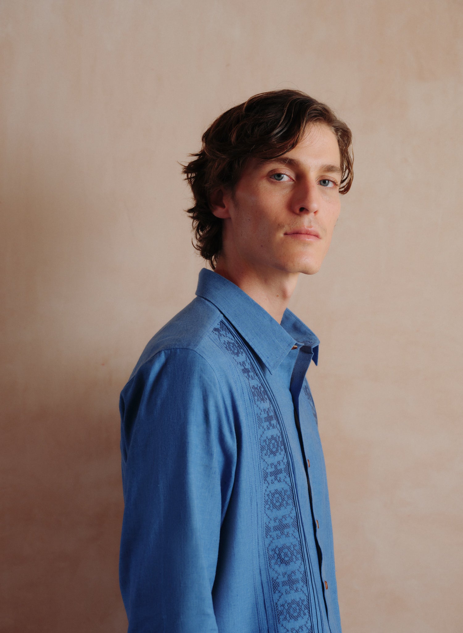 Camisa guayabera Thair