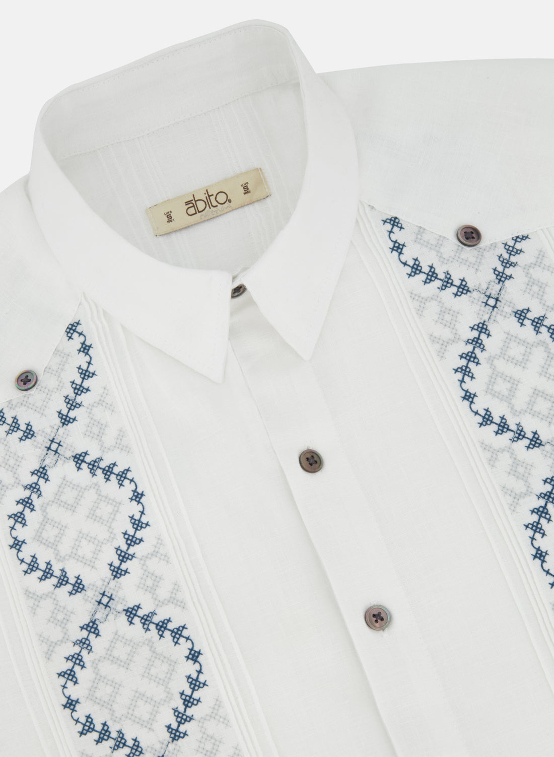 Guayabera 100% Lino Ayora