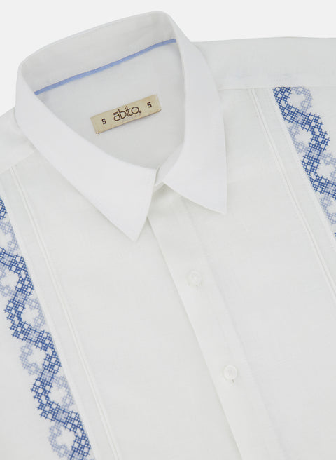 Guayabera Lino Algodón Taure