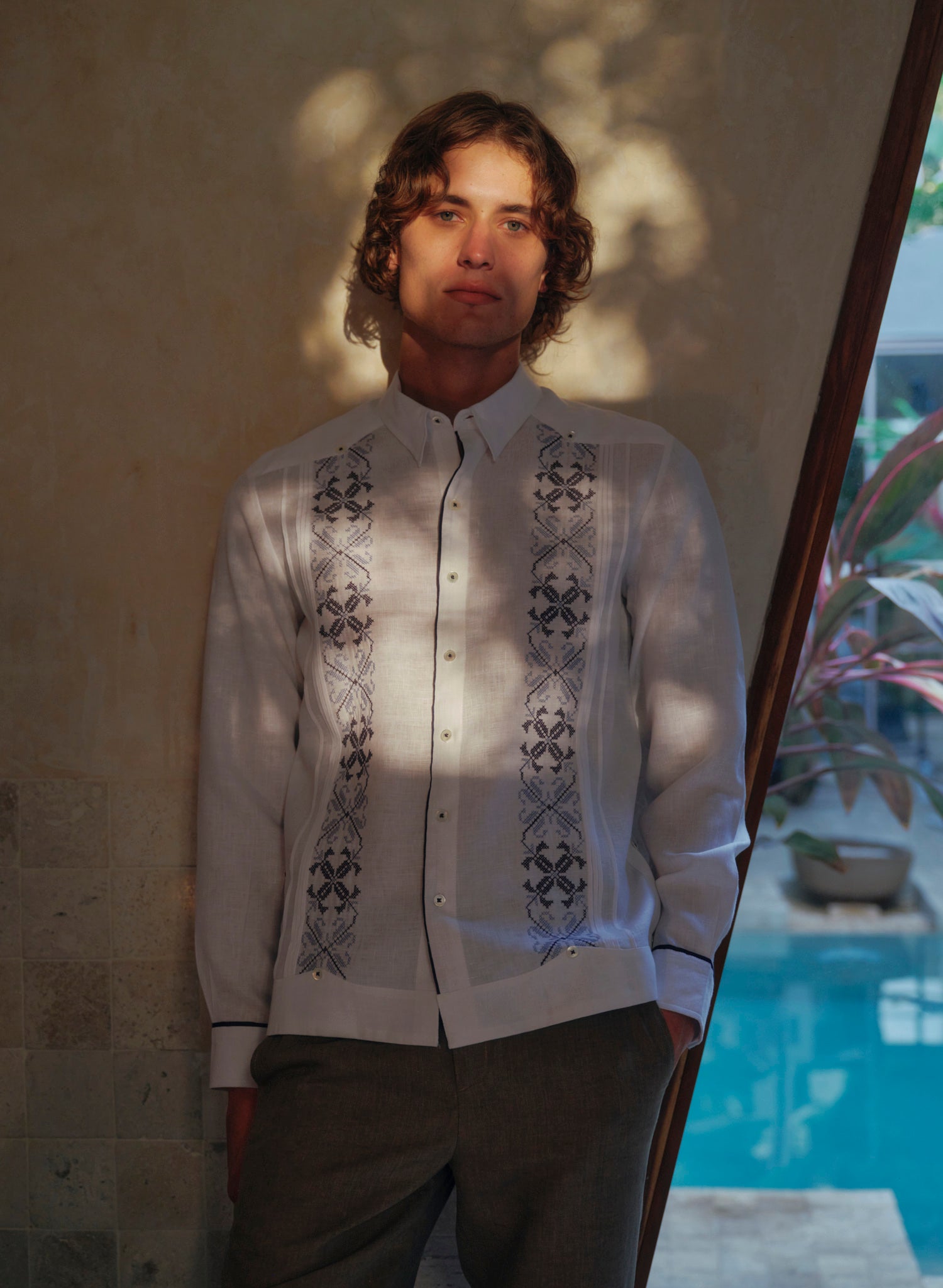 Guayabera Bleiner