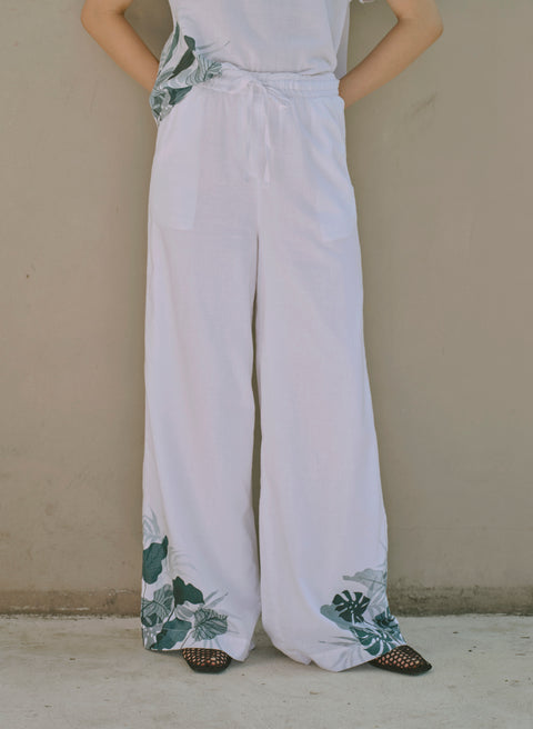 Pantalón Lino Algodón Durio