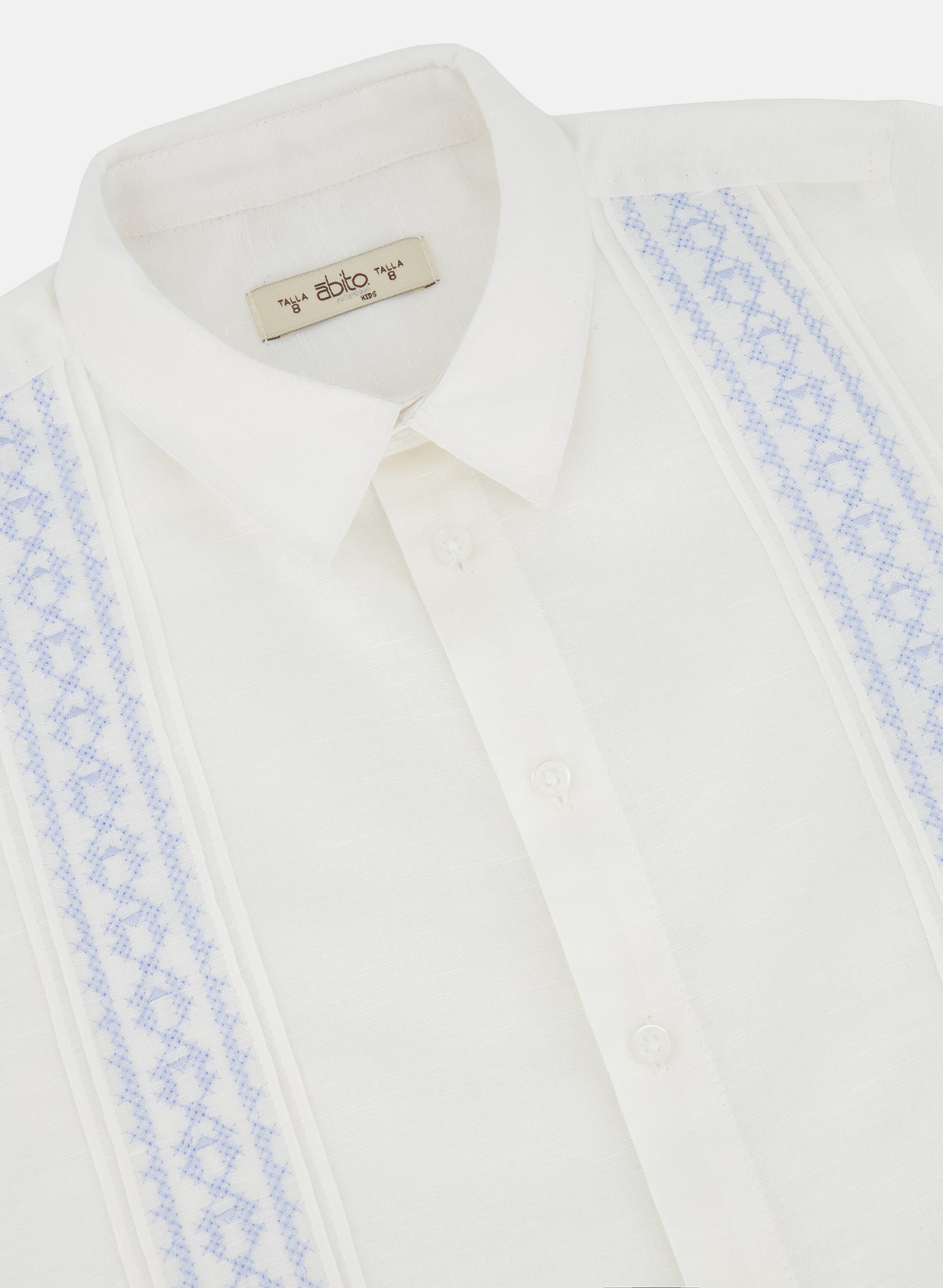 Camisa Guayabera para niño Harvey