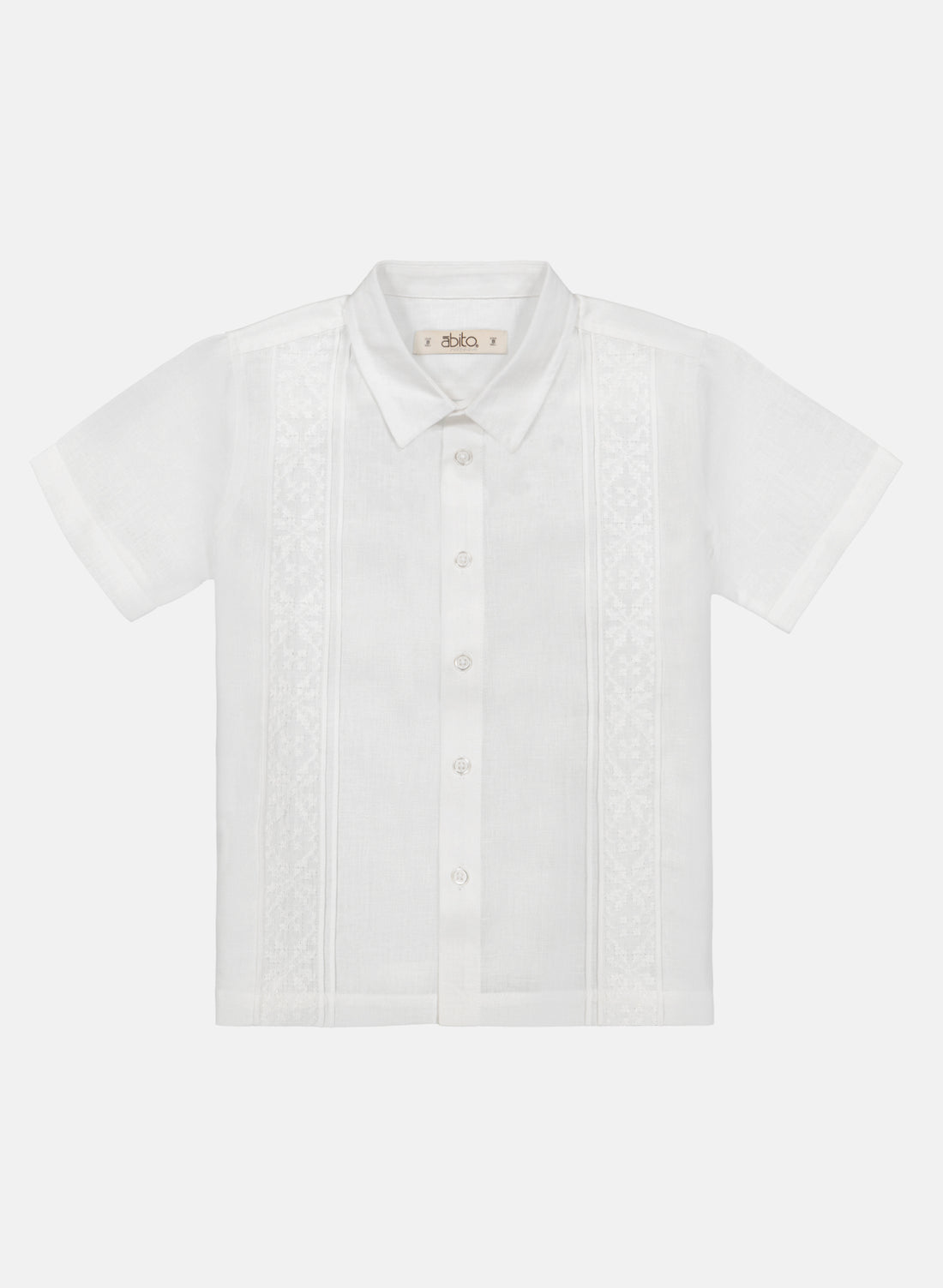 Camisa Guayabera para niño  Peal