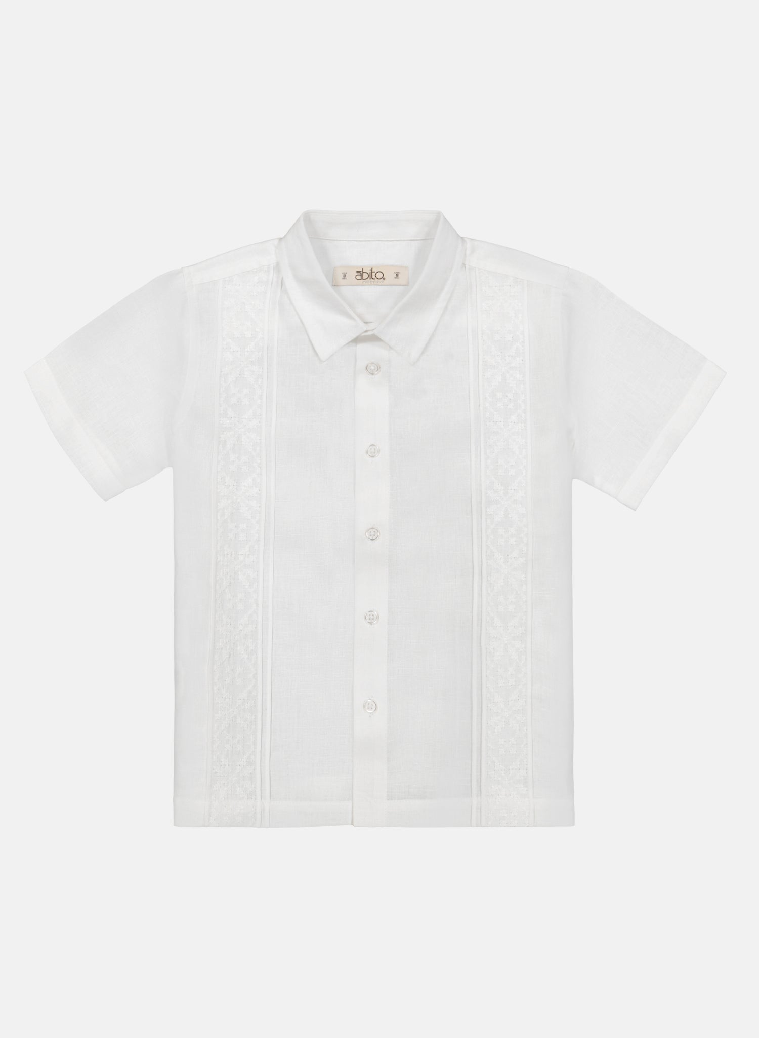 Camisa Guayabera para niño  Peal