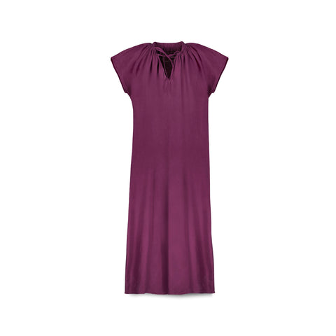 Vestido corto Lino Algodón Paranzella