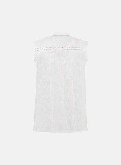 Vestido para niña Lino Algodón Camaleoni