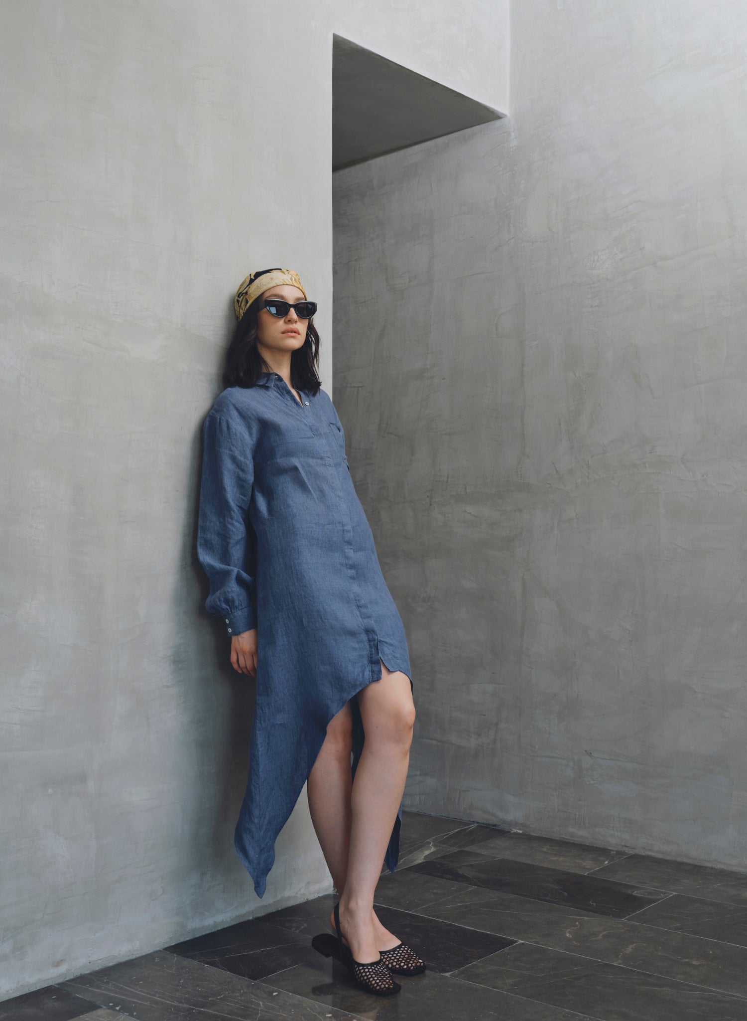 Vestido Asimetrico Makauda