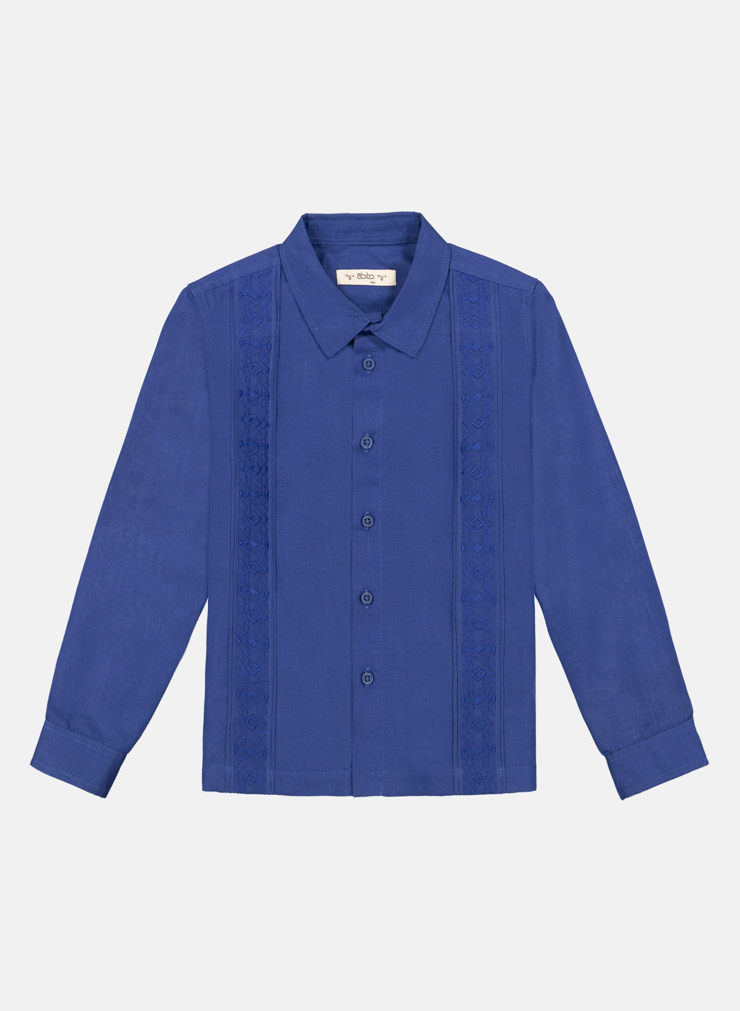 Camisa Guayabera para niño  Dinka