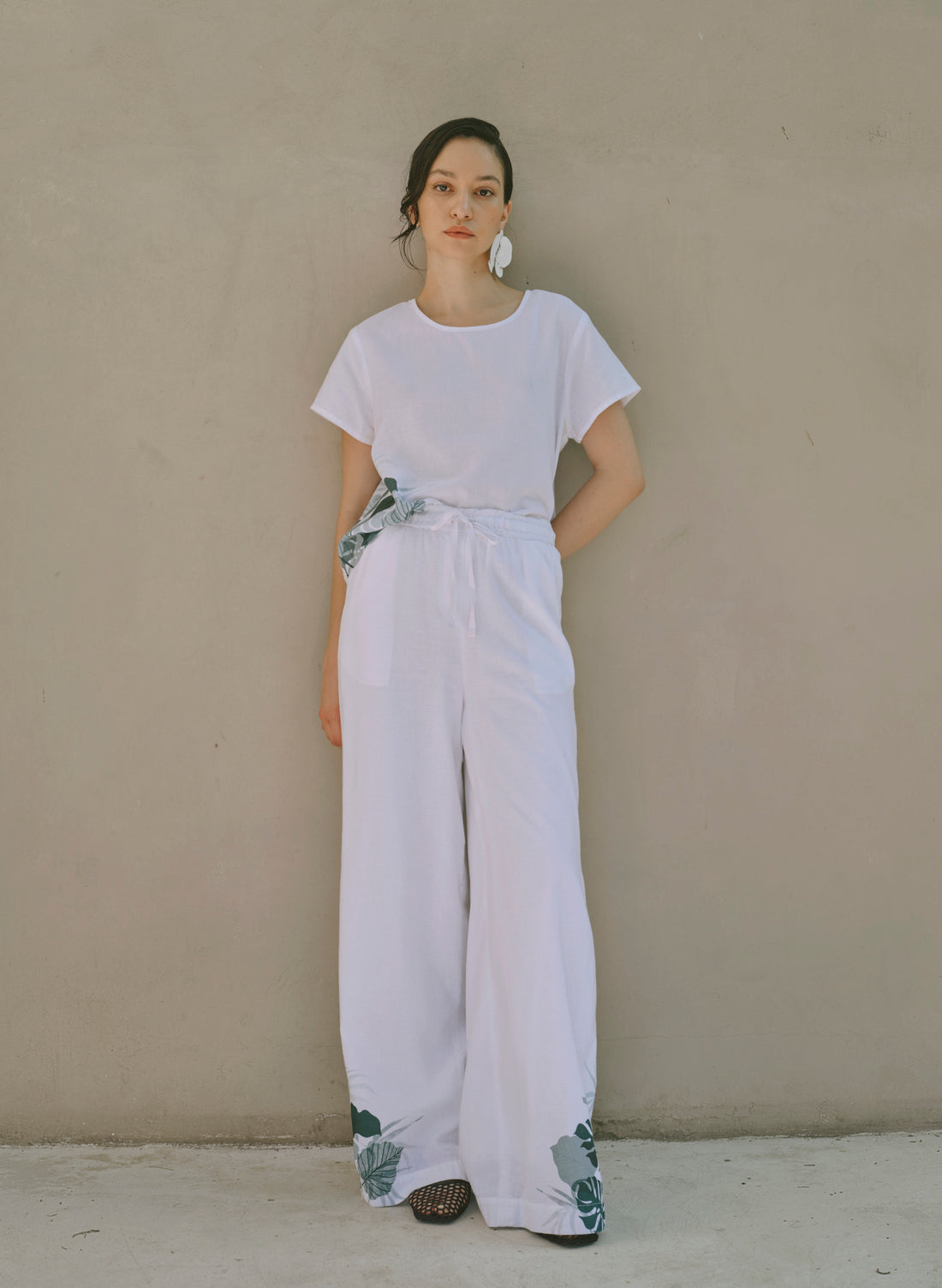 Pantalón Lino Algodón Durio