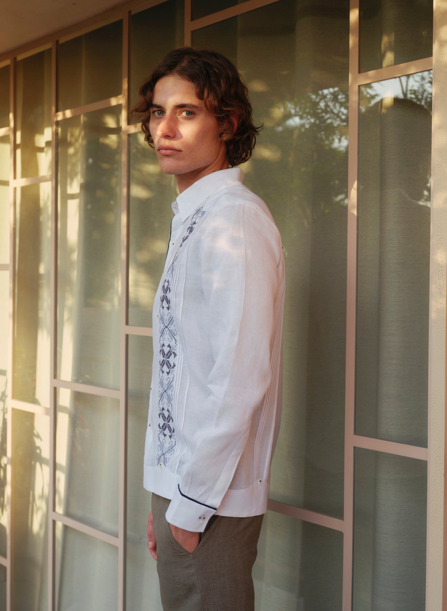 Guayabera Bleiner