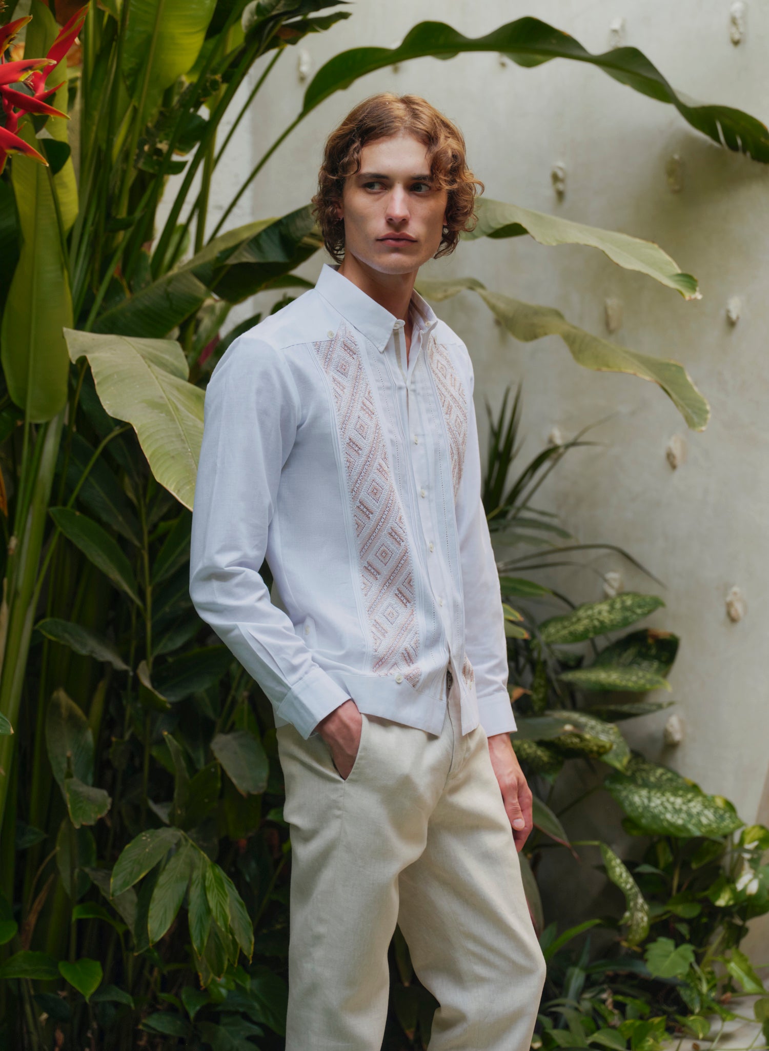 Guayabera Artesanal Cantil
