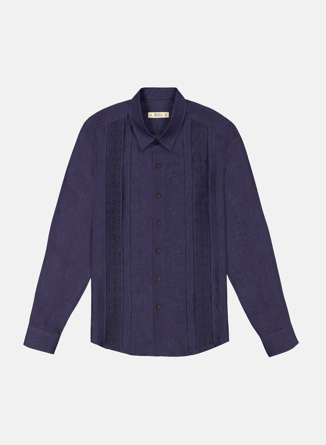 Guayabera Lino Algodón Parma