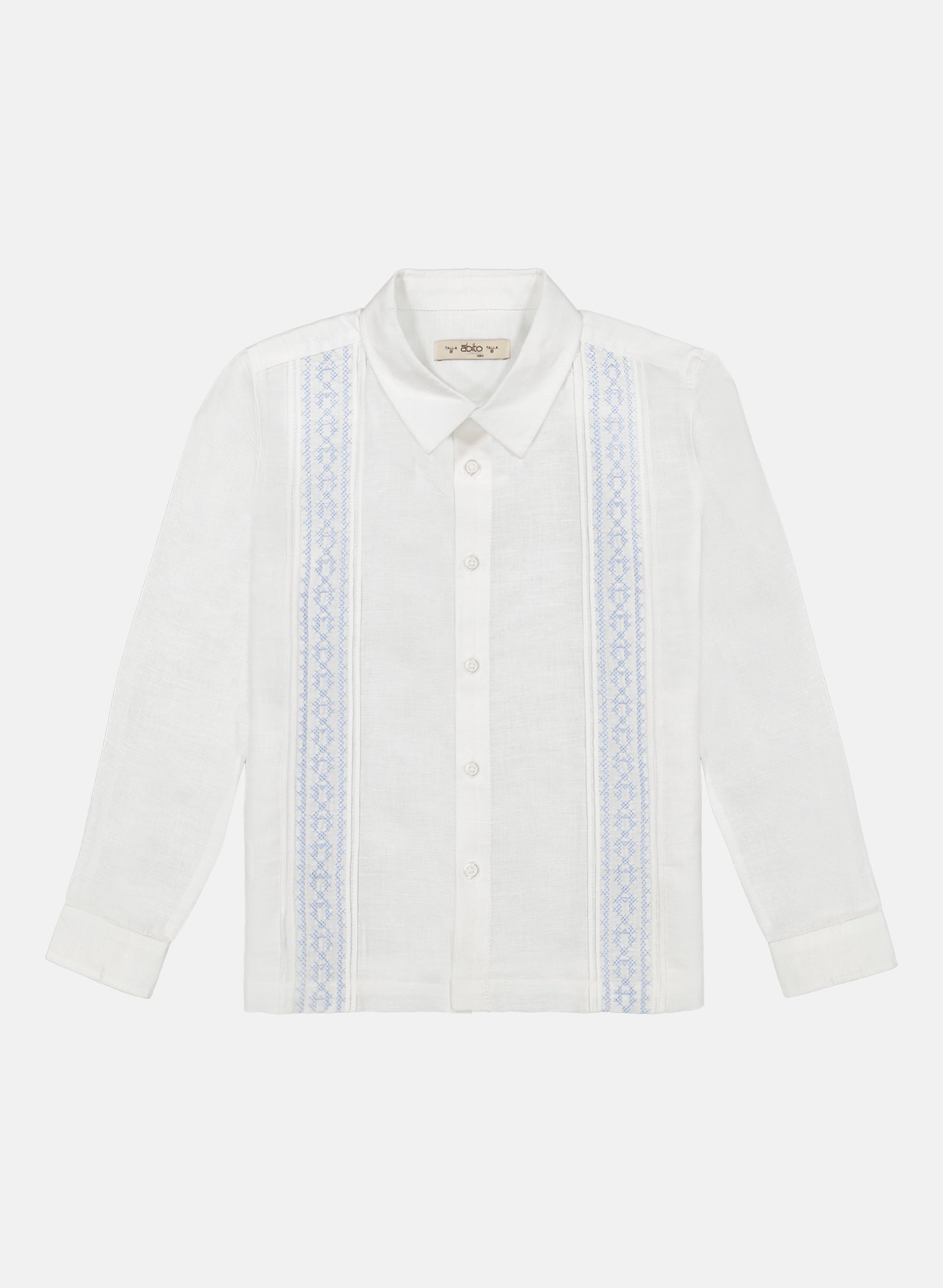 Camisa Guayabera para niño Harvey