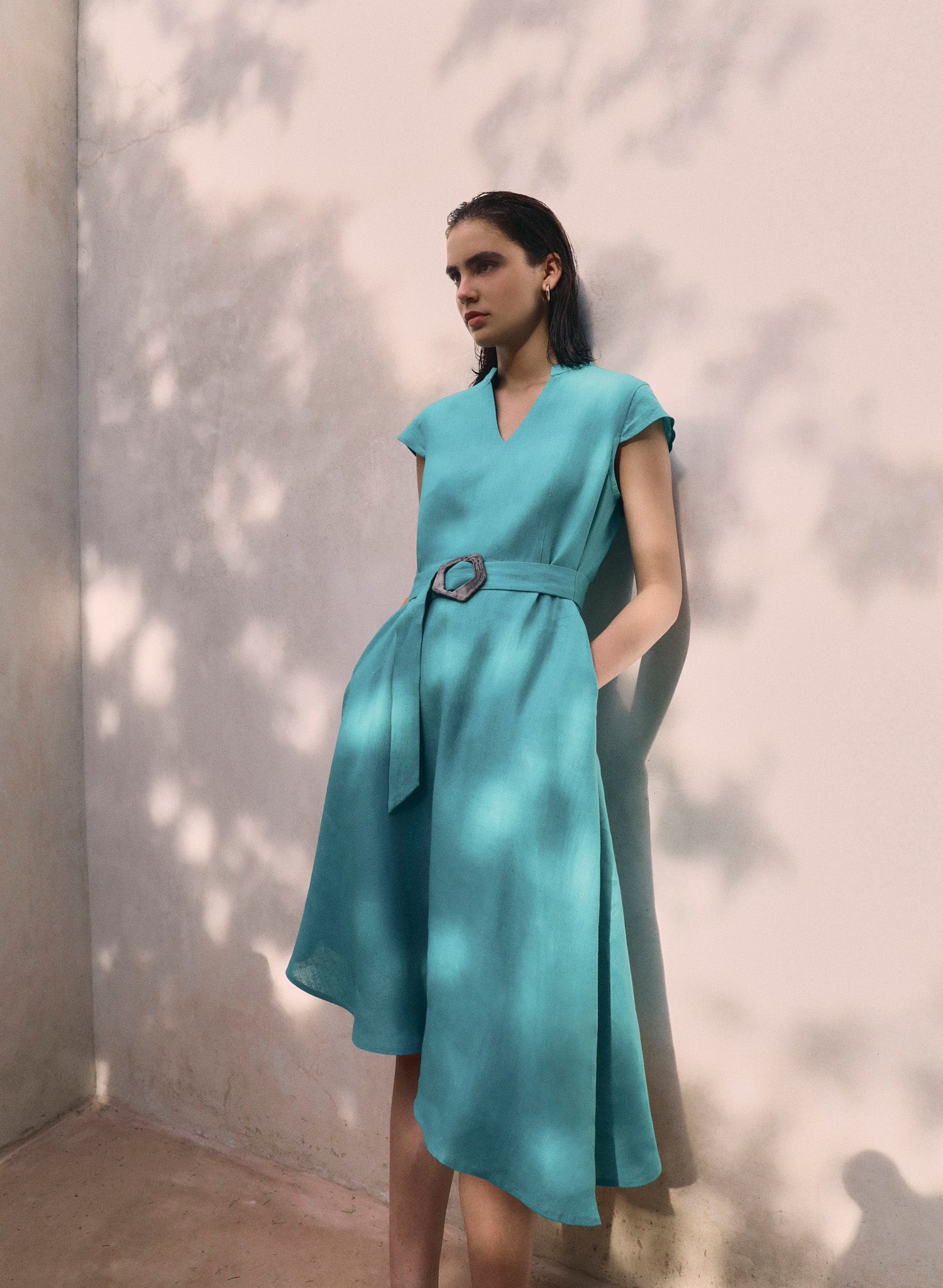 Vestido Asimetrico Luceta