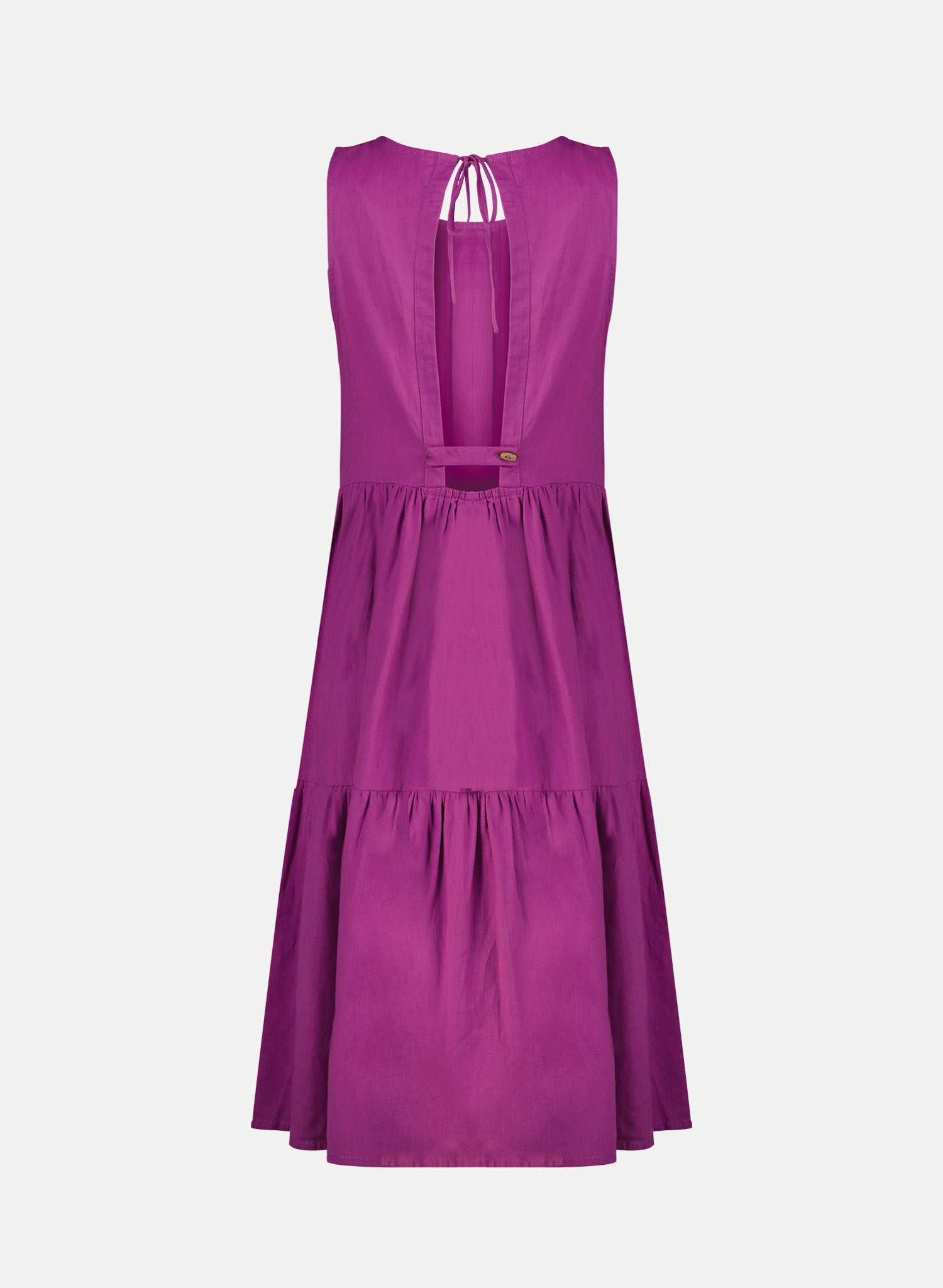 Vestido Largo Blush morado