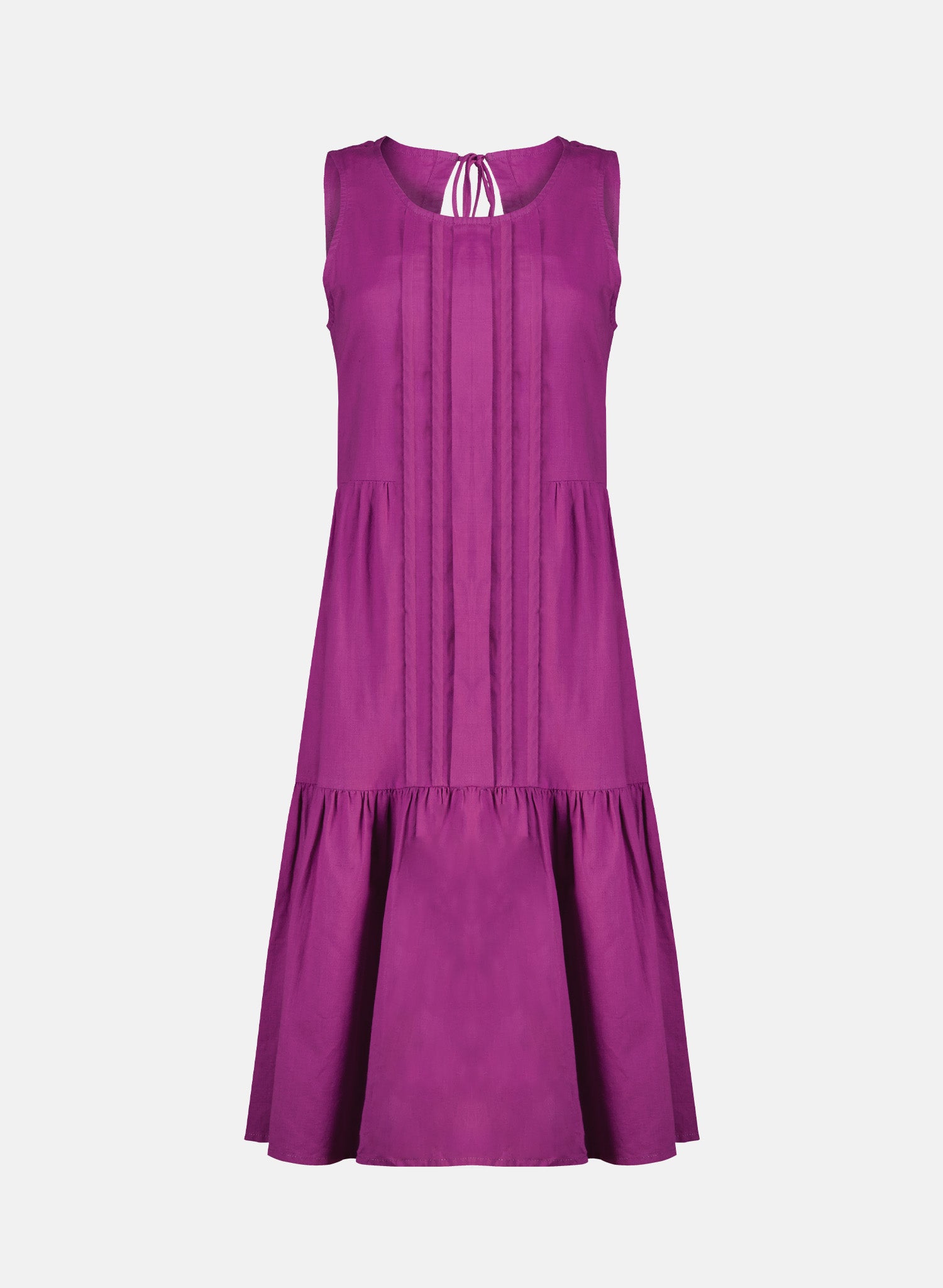 Vestido Largo Blush morado