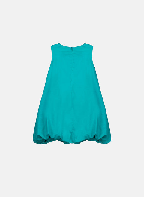 Vestido para niña Lino Algodón Cumulus