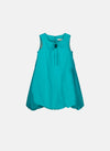 Vestido para niña Lino Algodón Cumulus